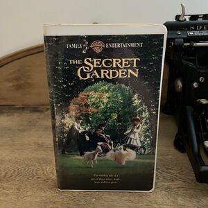 The Secret Garden VHS Tape